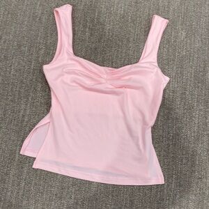 pink tank